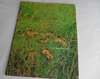 1969 Original WOODSTOCK CONCERT PROGRAM__Jimi Hendrix, The Who, Janis Joplin, Grateful Dead, Jefferson Airplane, CCR, The Band, Joe Cocker