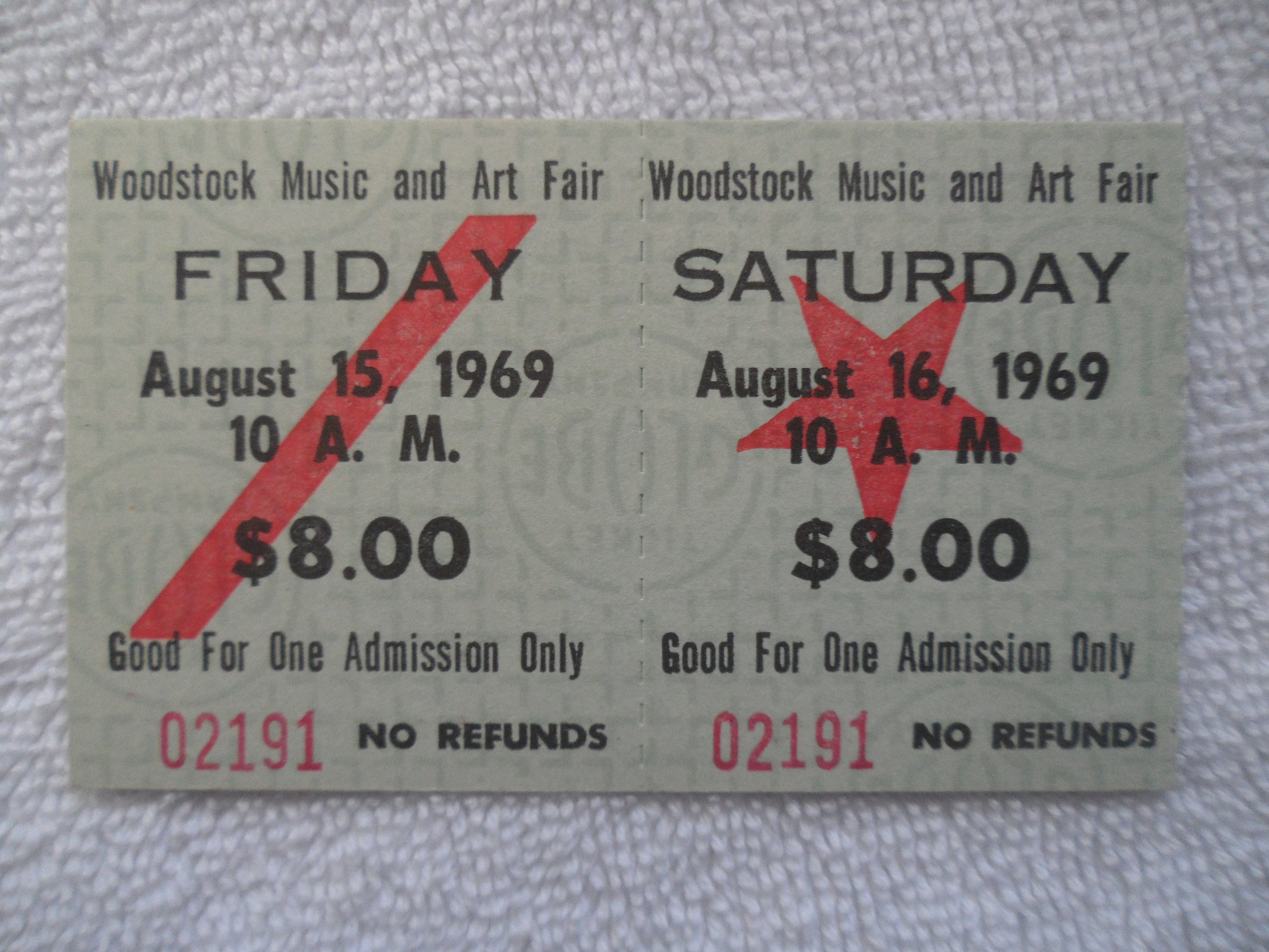 Woodstock Ticket main image 1