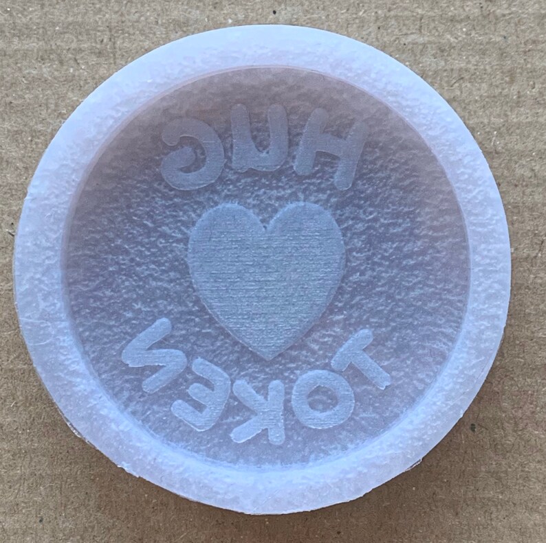 Hug Token Silicone Mold Silicone Mould Resin Hug Token Etsy UK
