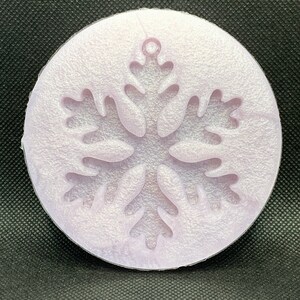 Snowflake silicone Mold, Resin Mold, Resin Craft, Resin Christmas Decoration Mould