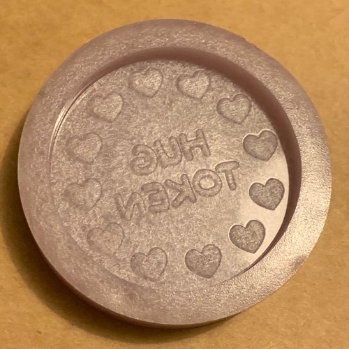 Hug Token Silicone Mold Silicone Mould Resin Hug Token Etsy