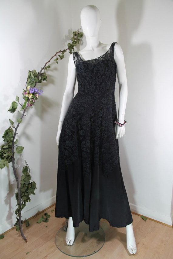 VINTAGE EVENING GOWN - image 3