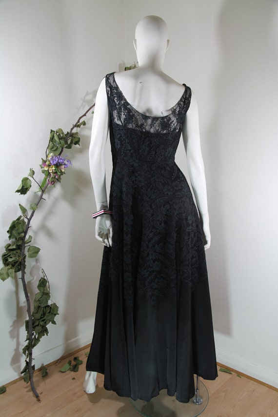 VINTAGE EVENING GOWN - image 5