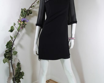 60s Black dress