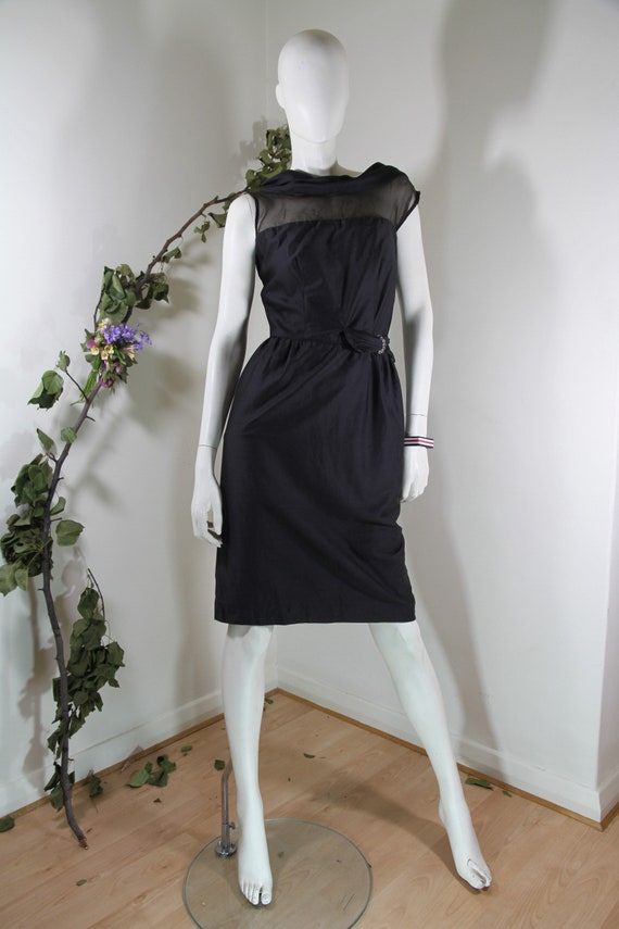 Black 60s Dress