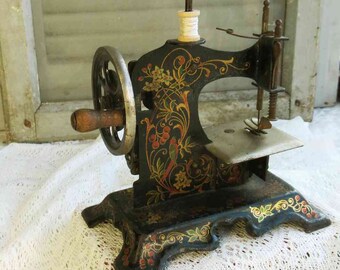 Alte Nahmaschine Etsy