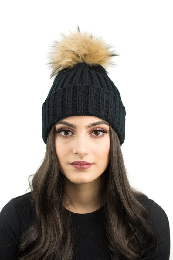 real fur hats women's