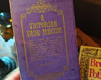 RARE Box Set- A Victorian Vade Mecum by Hugh Evelyn, 1971! Contains 6 Books- Subjects of Mysticism, Occult, Love and Divination etc.