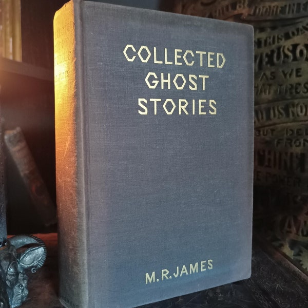 RARE BOOK! Collected Ghost Stories by M.R. James, First US edition, 1931! Superb...