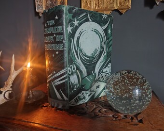 The Complete Book of Fortune - A Comprehensive study of the occult sciences etc. RARE 1st EDITION c1920&#39;s! Divination ~ Fortune Telling...