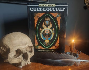 Rare Vintage Copy of, "Cult and Occult", Edited by Peter Brookesmith -Hardcover – 1 March, 1985