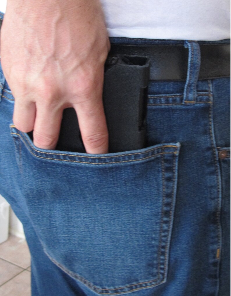 Wallet Holster Concealed Holster Shoot Thru Holster Etsy