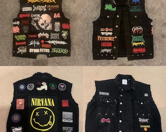 Custom made battle jackets