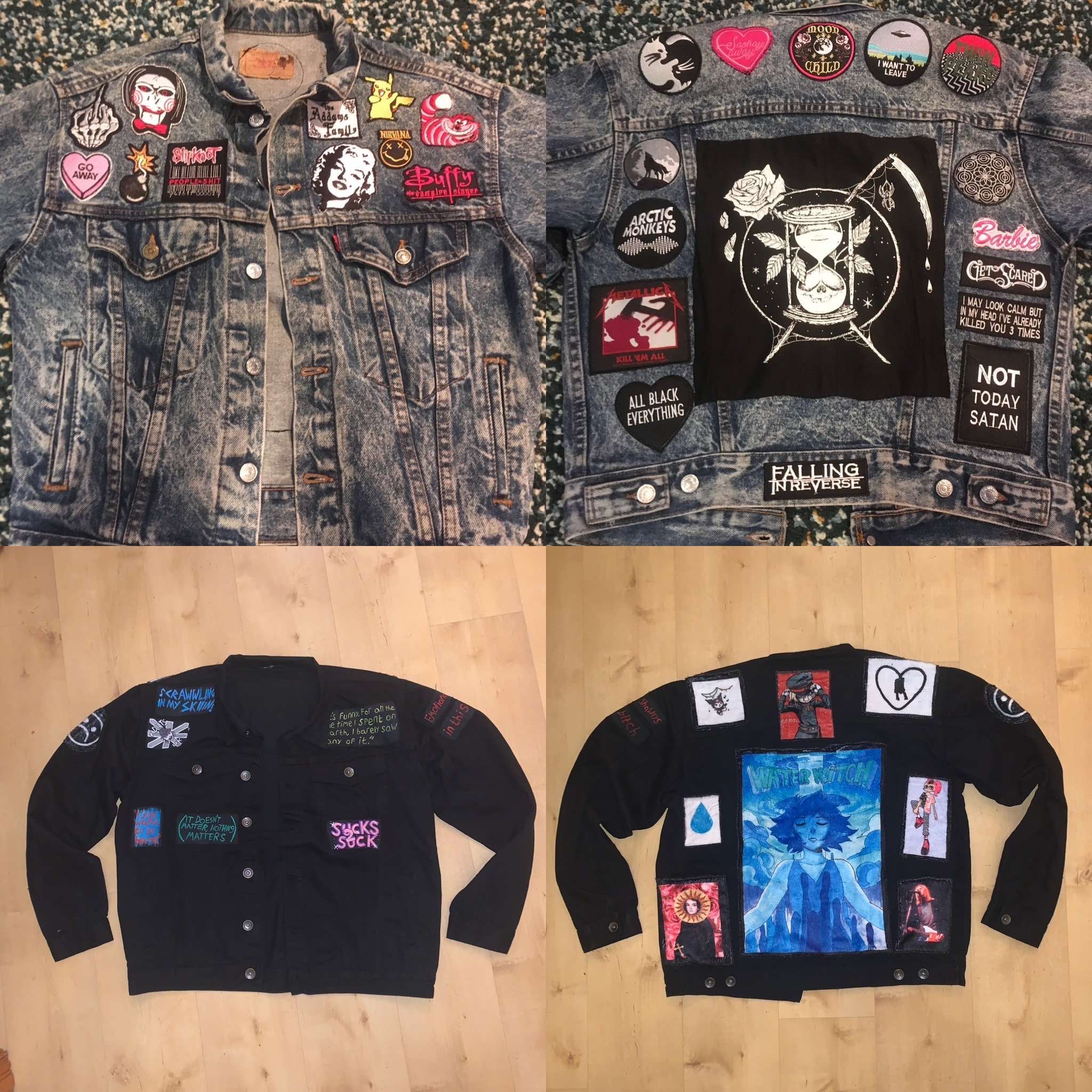 Battle Jackets: How to Sew on Patches and Care for Your Jacket – Metalpunkz