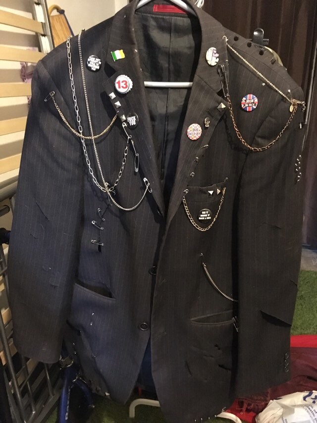 Punk suit best sale jacket