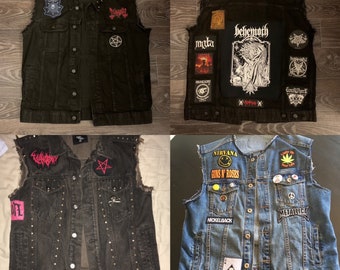 Battle Jackets: How to Sew on Patches and Care for Your Jacket