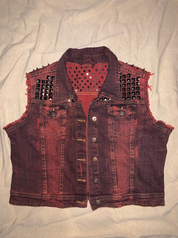 denim battle jacket