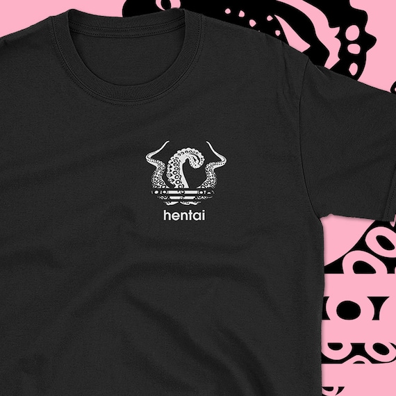 adidas ahegao shirt