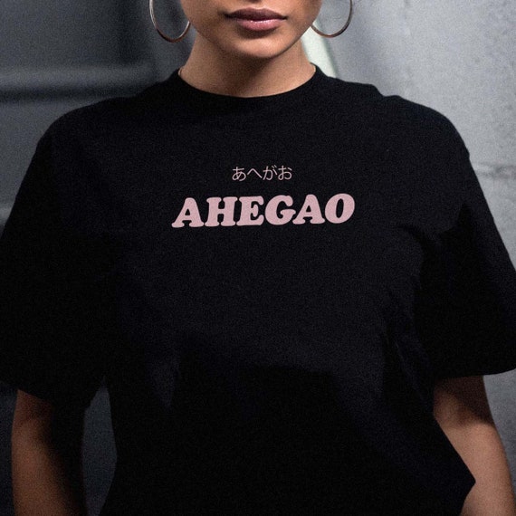adidas ahegao shirt