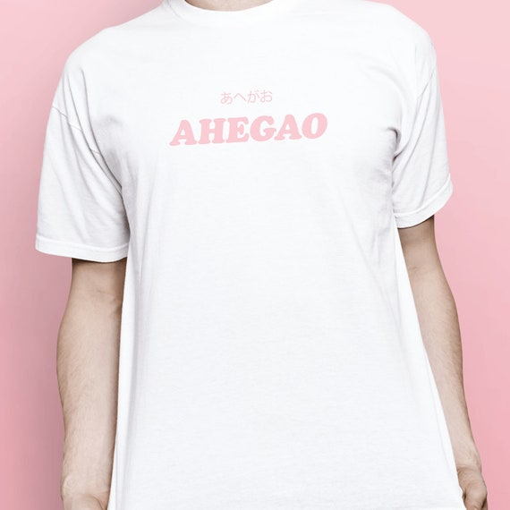 adidas ahegao shirt