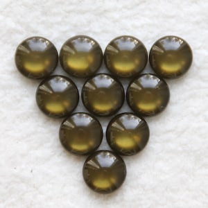10 pcs. acrylic cabochon 12 mm