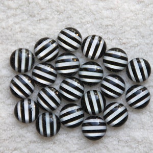 10 stuks acryl cabochon 10 mm