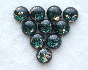 10 St. Acryl Cabochon 12 mm