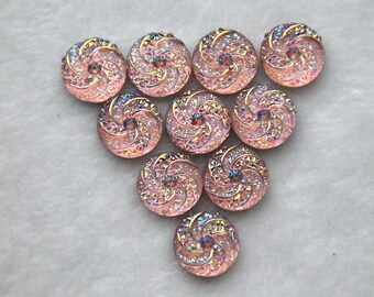 10 St. Acryl Cabochon 12 mm