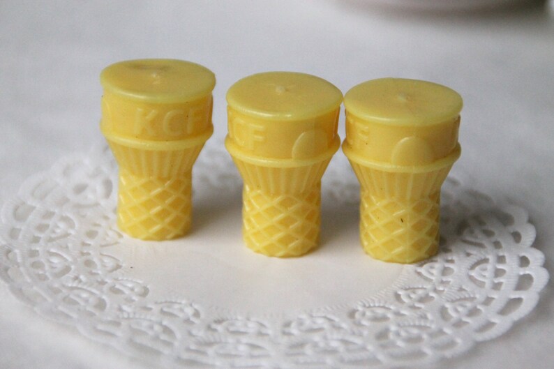 3 pcs Acrylic Miniatures 20 x 30 mm