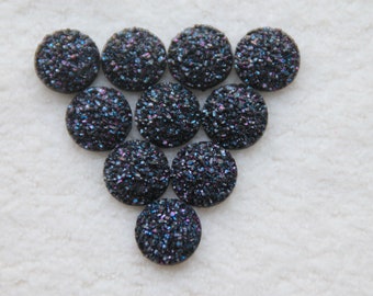 10 pièces Cabochon Acrylique 12 mm