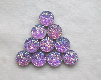 10 St. Acryl Cabochon 12 mm