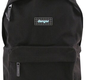 green aesthetic backpack