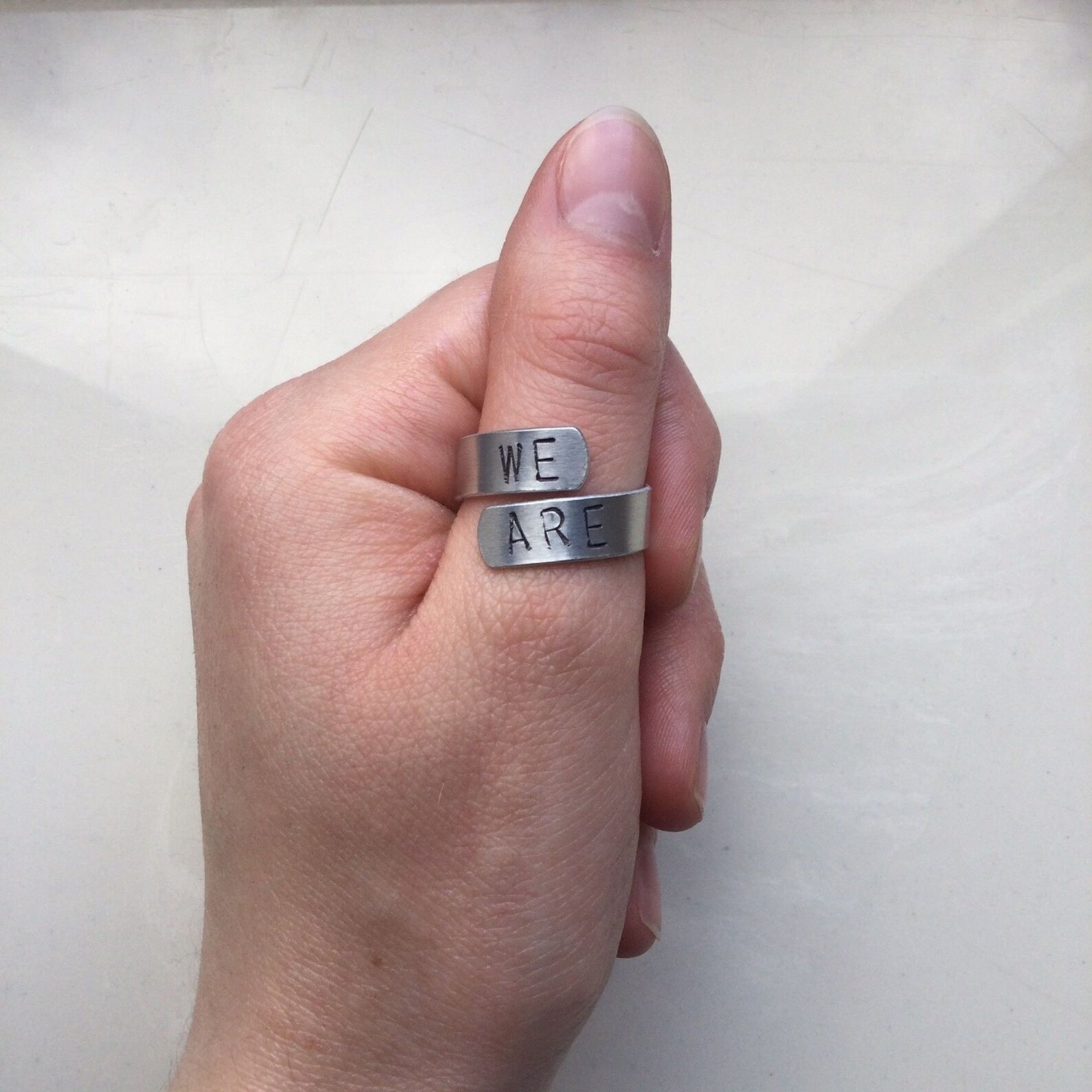 Penn State Graduation Gift 1/4 We Are Ring Penn State Etsy
