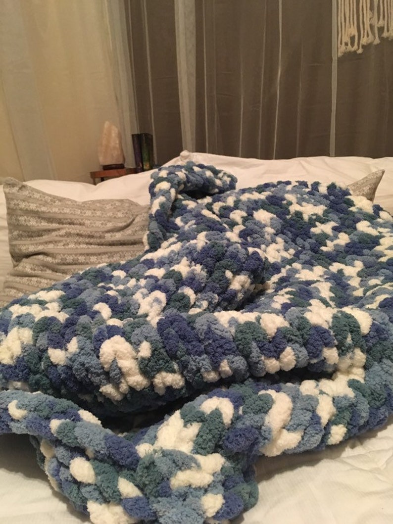 Sea Grass Blanket Etsy