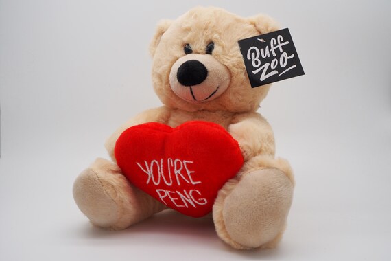 buff bear plush