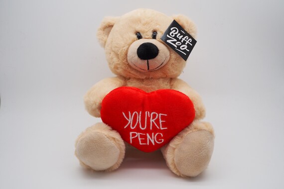 buff teddy bear