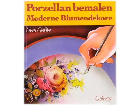 Porcelain Painting with Uwe Geissler