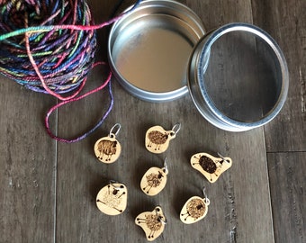 SHEEP! Stitch markers