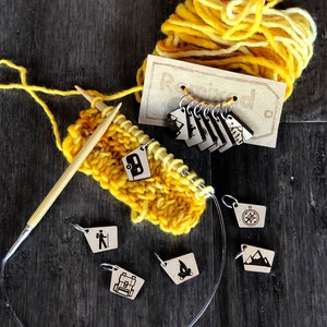Outdoors Stitch Markers