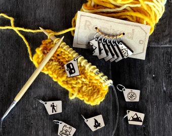 Outdoors Stitch Markers