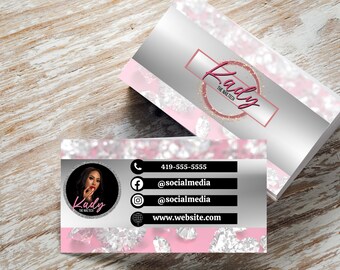 Editable Business Card