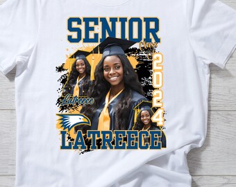 EDITABLE GRADUTION SHIRT, editable sublimation template, editable template, editable dtf grad shirt template