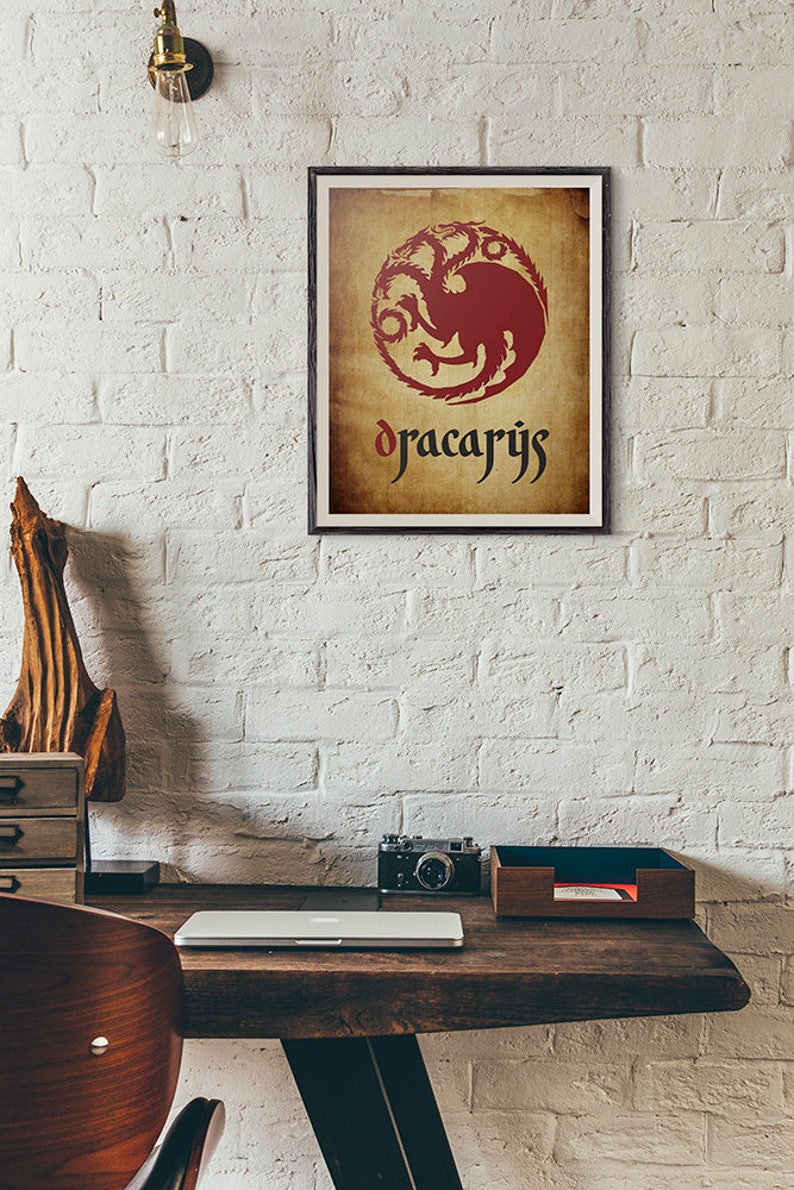 Game of Thrones Motivation Quotes PRINTABLE Wall Art Living - Etsy