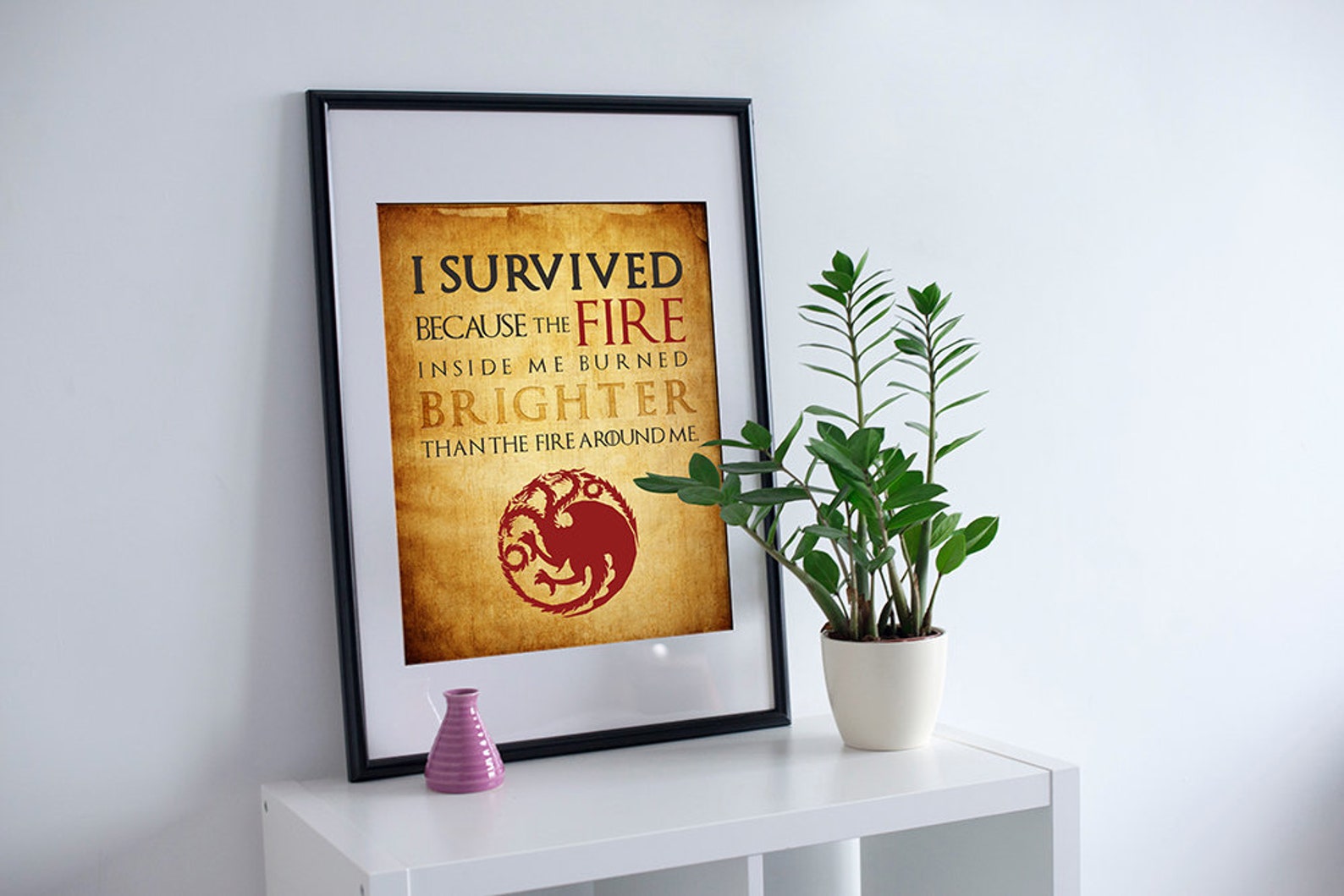 Game of Thrones Motivation Quotes PRINTABLE Wall Art Living - Etsy