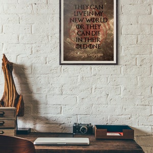 Game of Thrones Motivation Quotes PRINTABLE Wall Art Living - Etsy