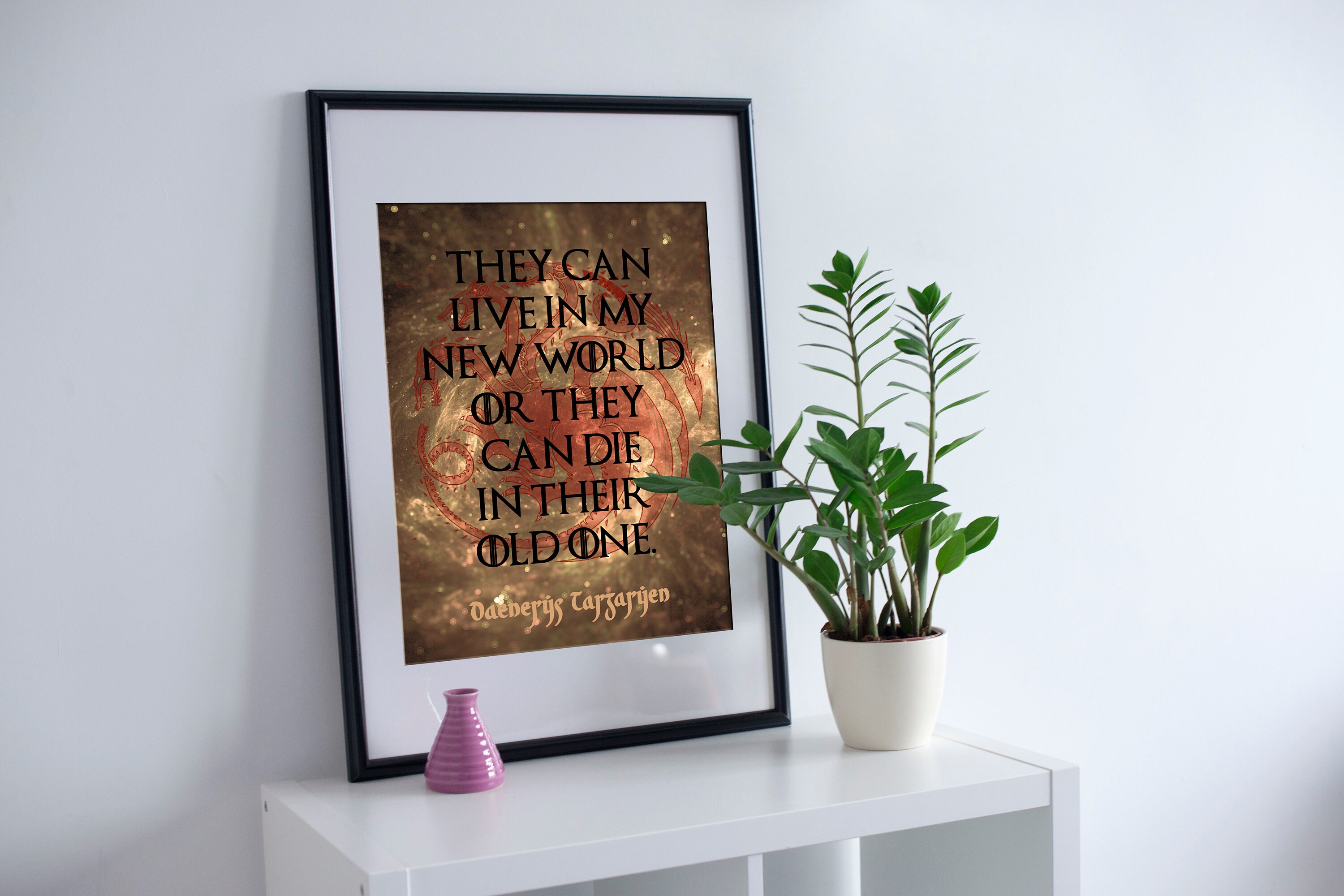 Game of Thrones Motivation Quotes PRINTABLE Wall Art Living - Etsy