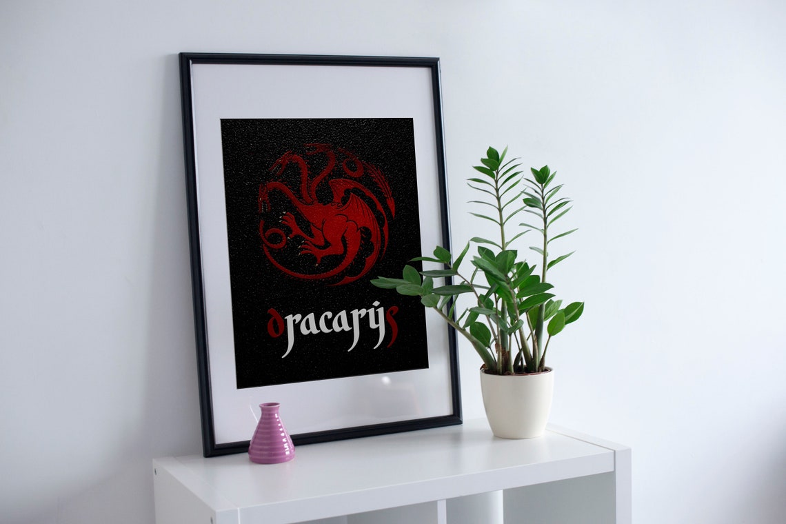 Game of Thrones Motivation Quotes PRINTABLE Wall Art Living - Etsy