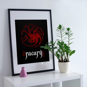 Game of Thrones Motivation Quotes, PRINTABLE Wall Art, Living Room ...