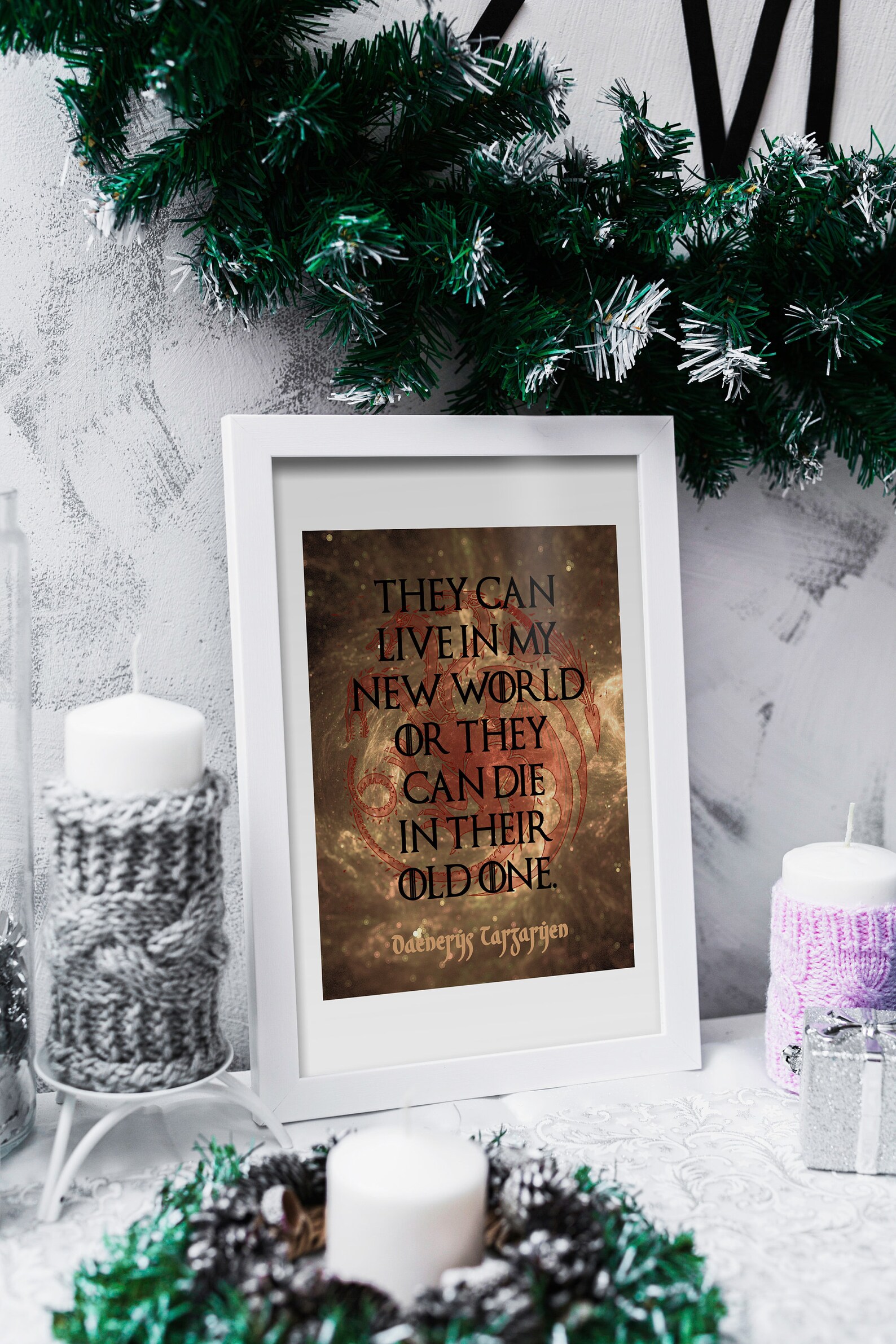 Game of Thrones Motivation Quotes PRINTABLE Wall Art Living - Etsy