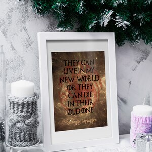 Game of Thrones Motivation Quotes PRINTABLE Wall Art Living - Etsy